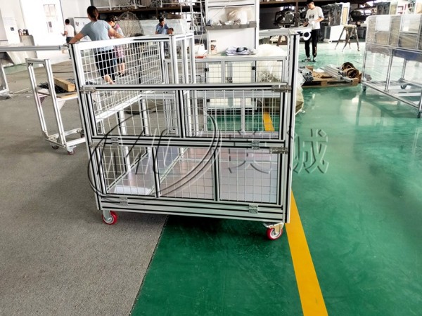 鋁型材周轉車(chē)承重范圍是多少？
