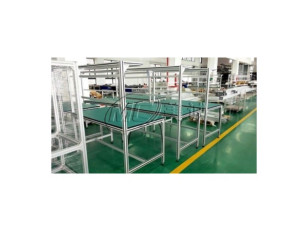 工業(yè)鋁型材可以搭建出幾種工作臺，用途又有何區別？