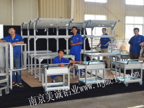 關(guān)于鋁型材的小知識-鋁型材的保養和選擇