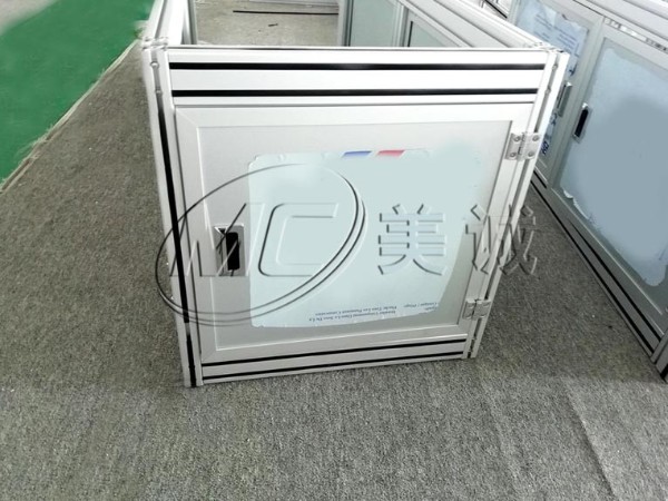 定制機器外罩，用鋁框架定做，需要注意哪三個(gè)問(wèn)題？