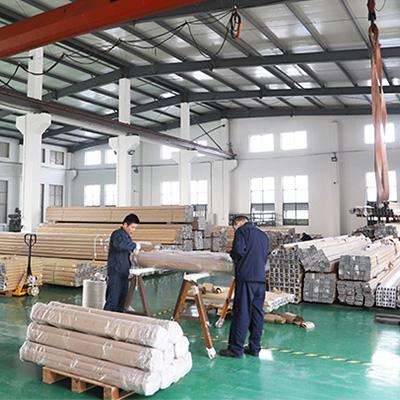 美誠鋁業(yè)工業(yè)鋁型材完善服務(wù)實(shí)力—售后省心！