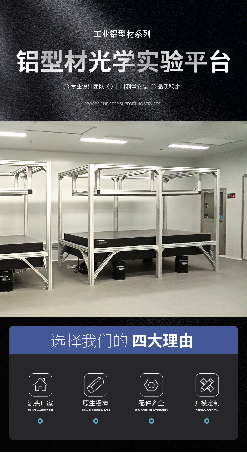 鋁型材實(shí)驗操作臺