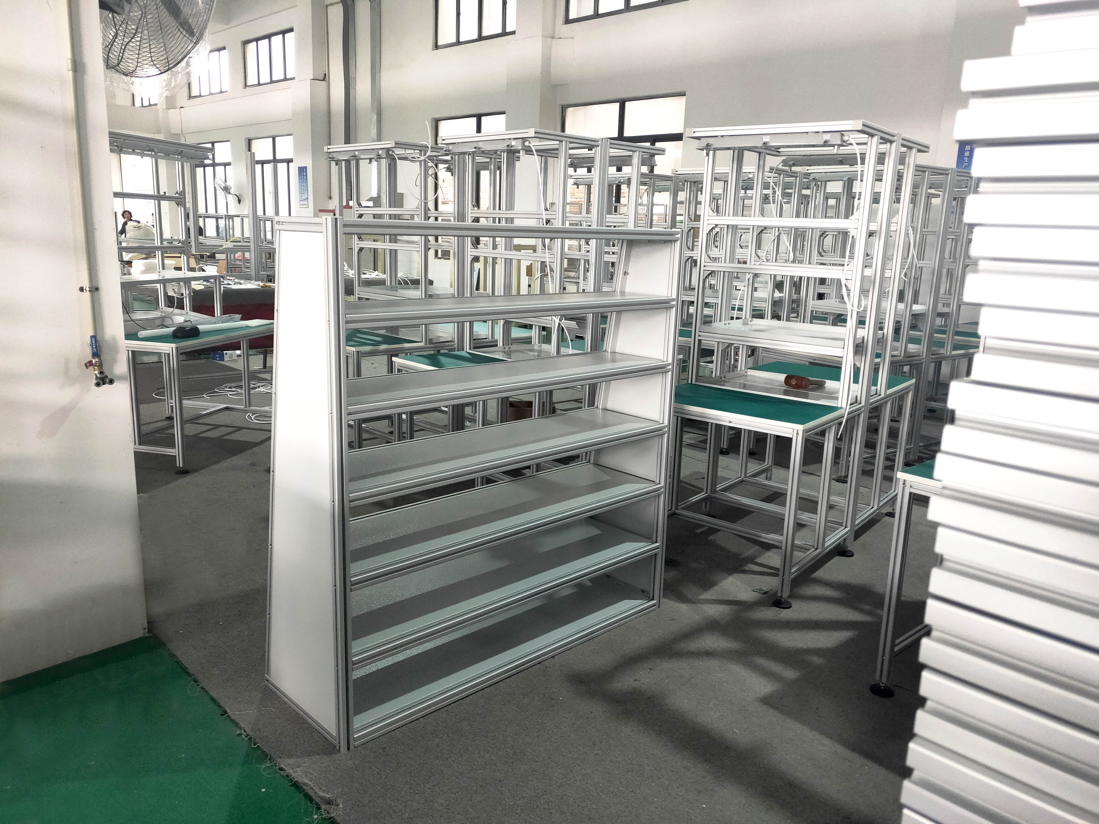 泰州鋁合金框架廠(chǎng)家，用8080型材搭建哪類(lèi)框架？