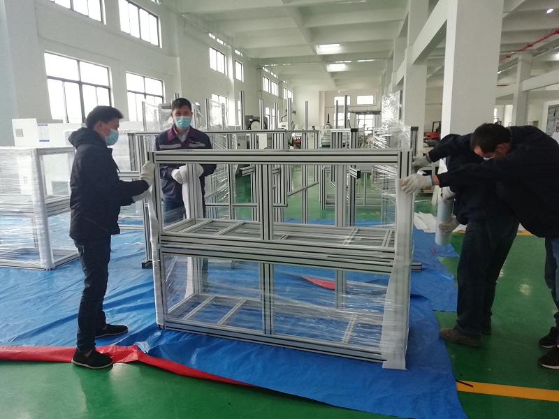 口罩機框架鋁型材廠(chǎng)家