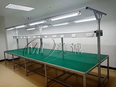 天哪，這就是鋁型材防靜電工作臺