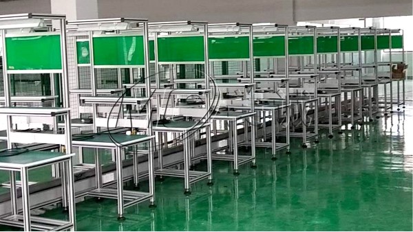 皮帶線(xiàn)防靜電工作臺