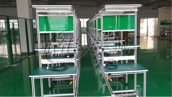 皮帶線(xiàn)防靜電工作臺