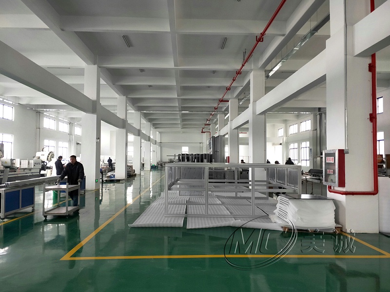 美誠鋁業(yè)工廠(chǎng)基地